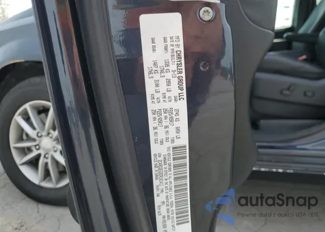 2014 Dodge Grand Caravan R/T z USA, uszkodzony, nr VIN 2C4RDGEG2ER161411